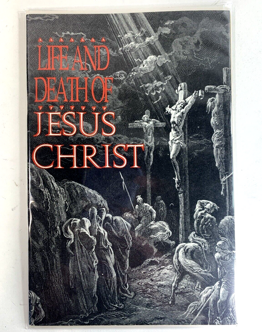 Life and Death of Jesus Christ #1 (Tome Press, 1991) Canadian Religious Comic