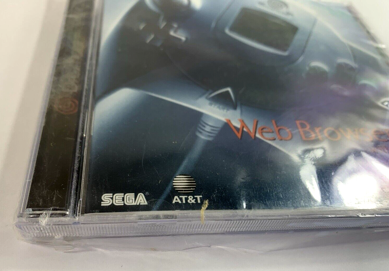 SEGA Dreamcast Web Browser 2.0 (Sega Dreamcast, 2000) -Damaged Plastic, New
