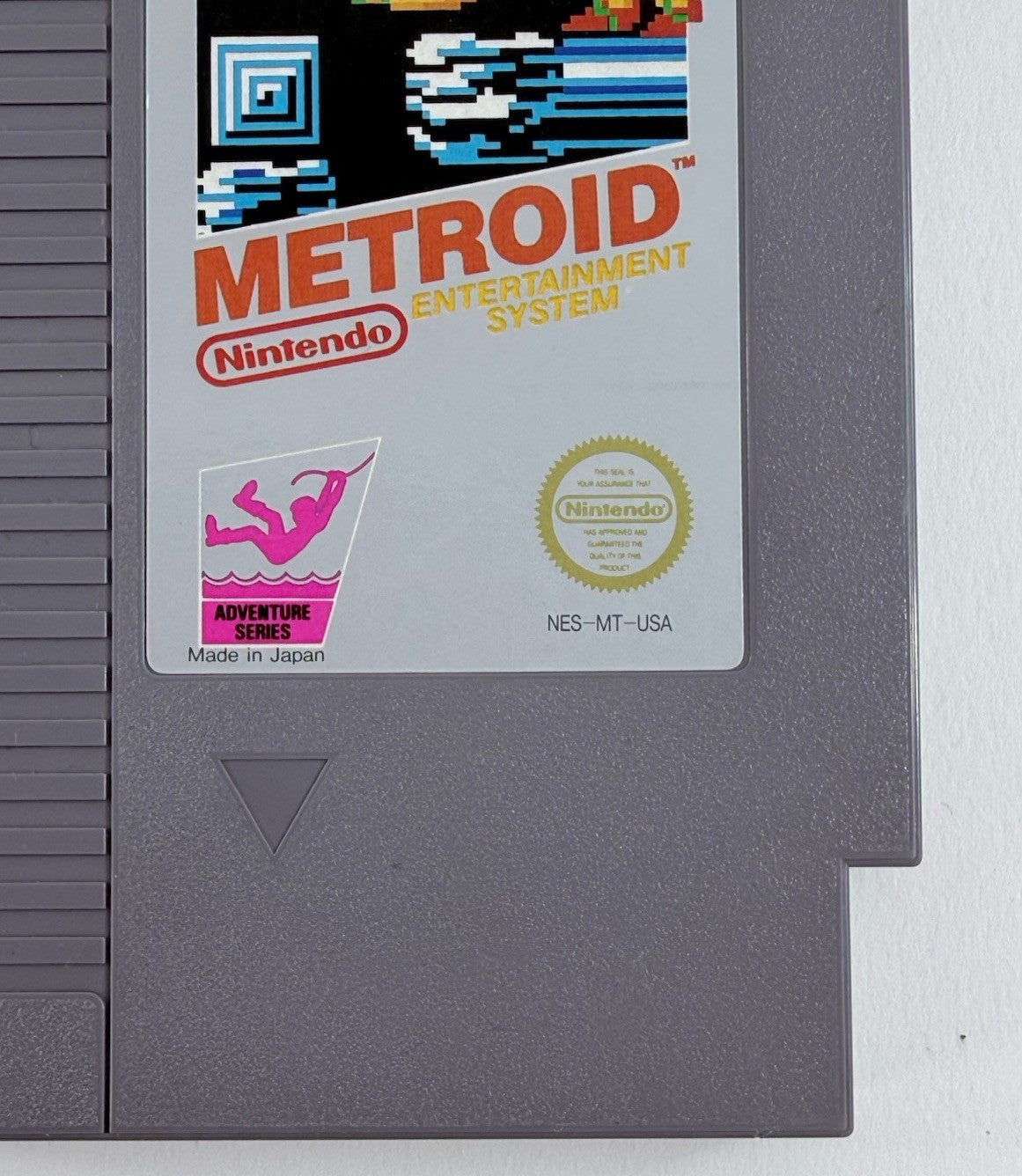 Metroid (Nintendo Entertainment System, 1987) Game Cartridge - Tested