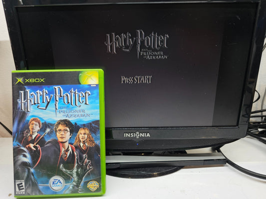 Harry Potter and the Prisoner of Azkaban (Microsoft Xbox, 2004) Game and Case