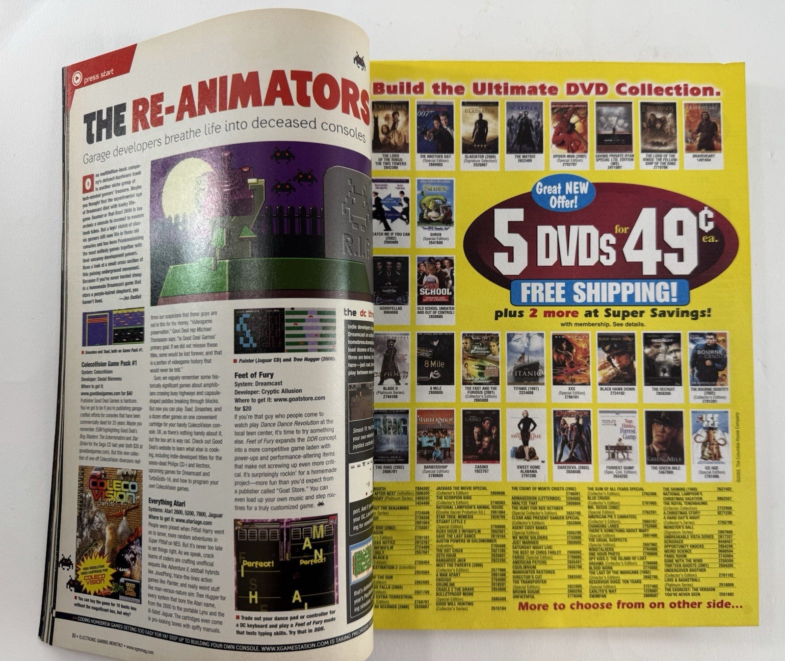 Electronic Gaming Monthly Magazine Issue 174 (Jan 2004) Ultimate Reviews Issue