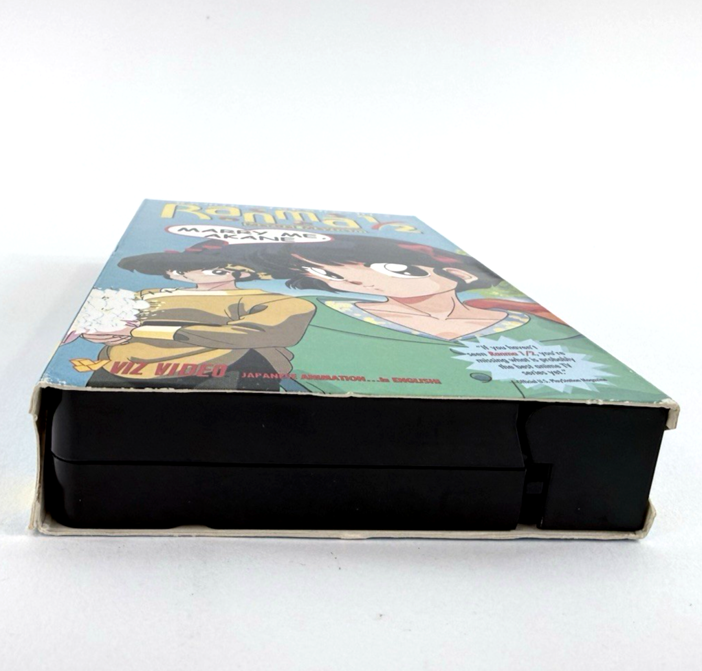 Ranma 1/2: Martial Mayhem Vol. 2 - Marry Me, Akane (VHS, 1999, Dubbed) Tested