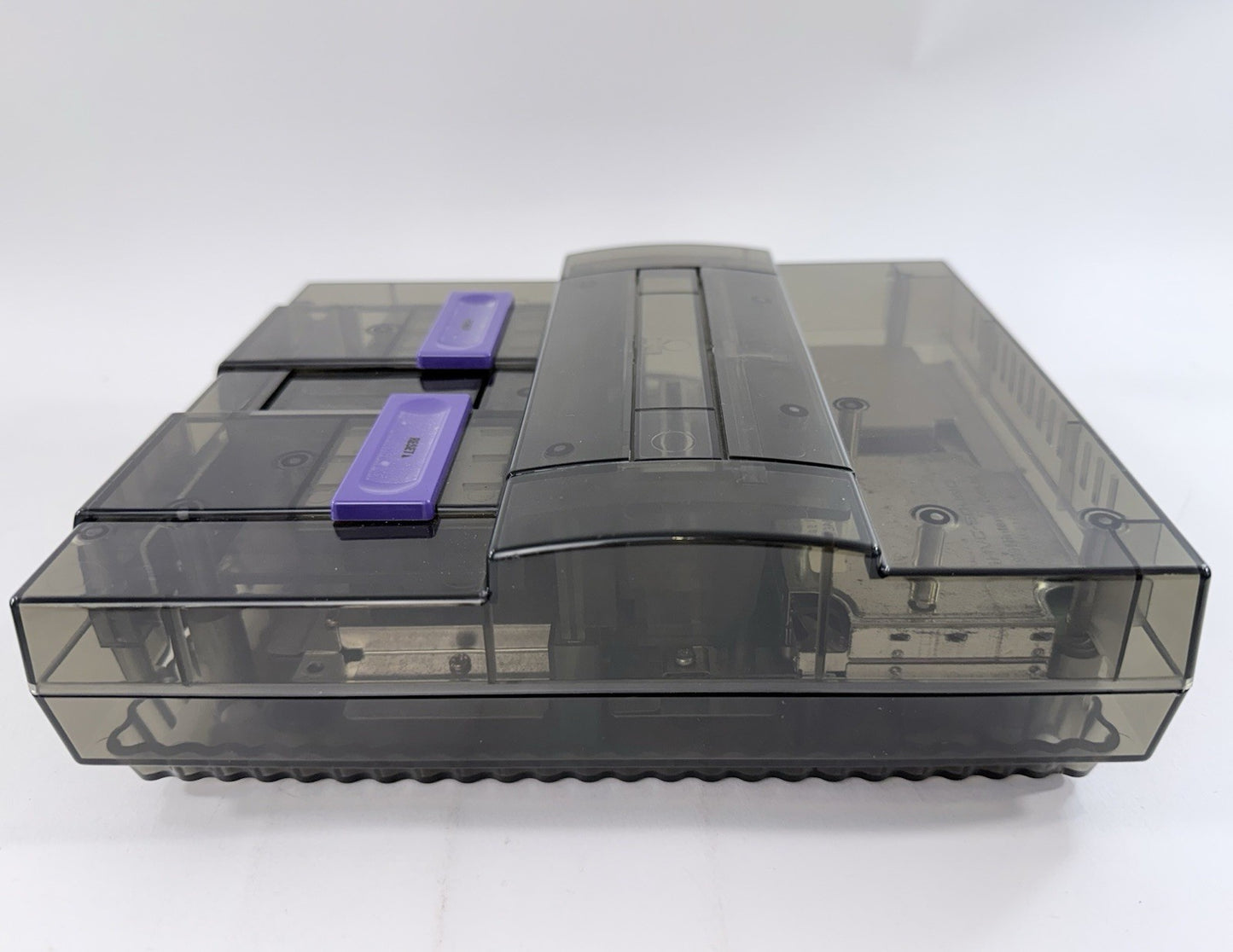 Super Nintendo SNS-101 Custom Shell Console + Controller + Cords  - Tested