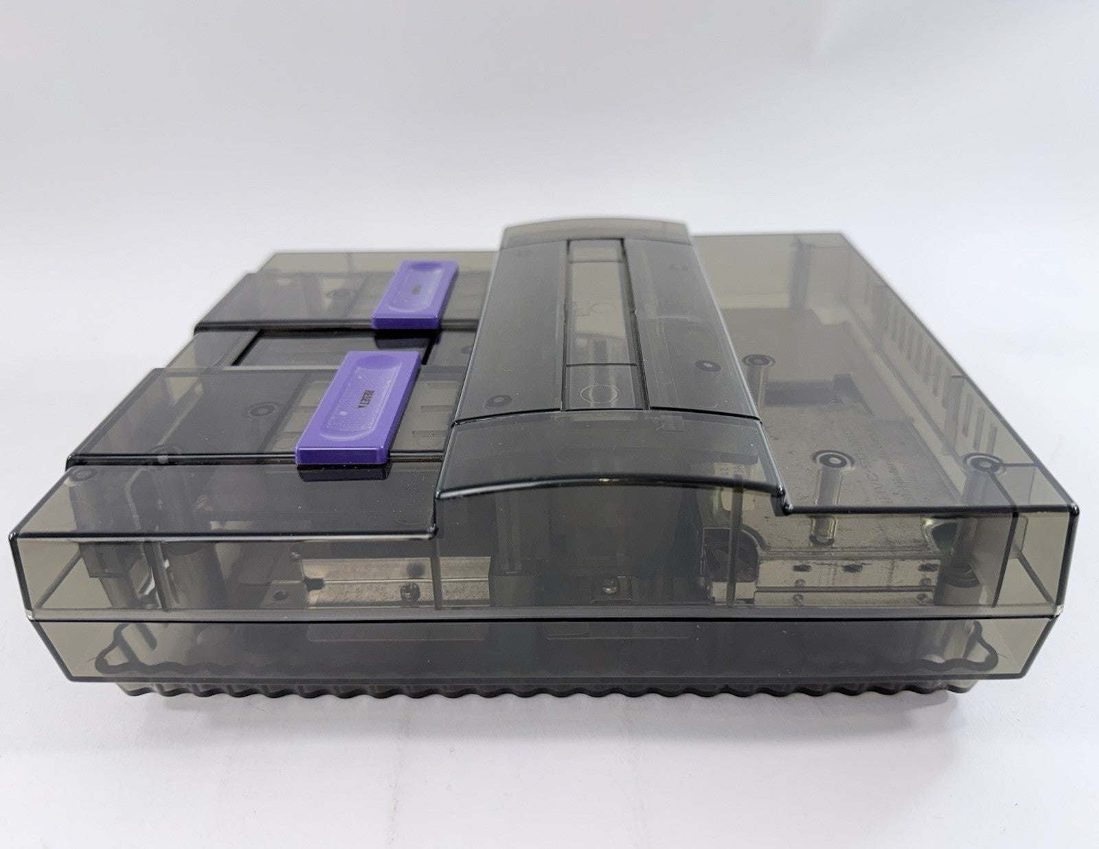Super Nintendo SNS-101 Custom Shell Console + Controller + Cords  - Tested