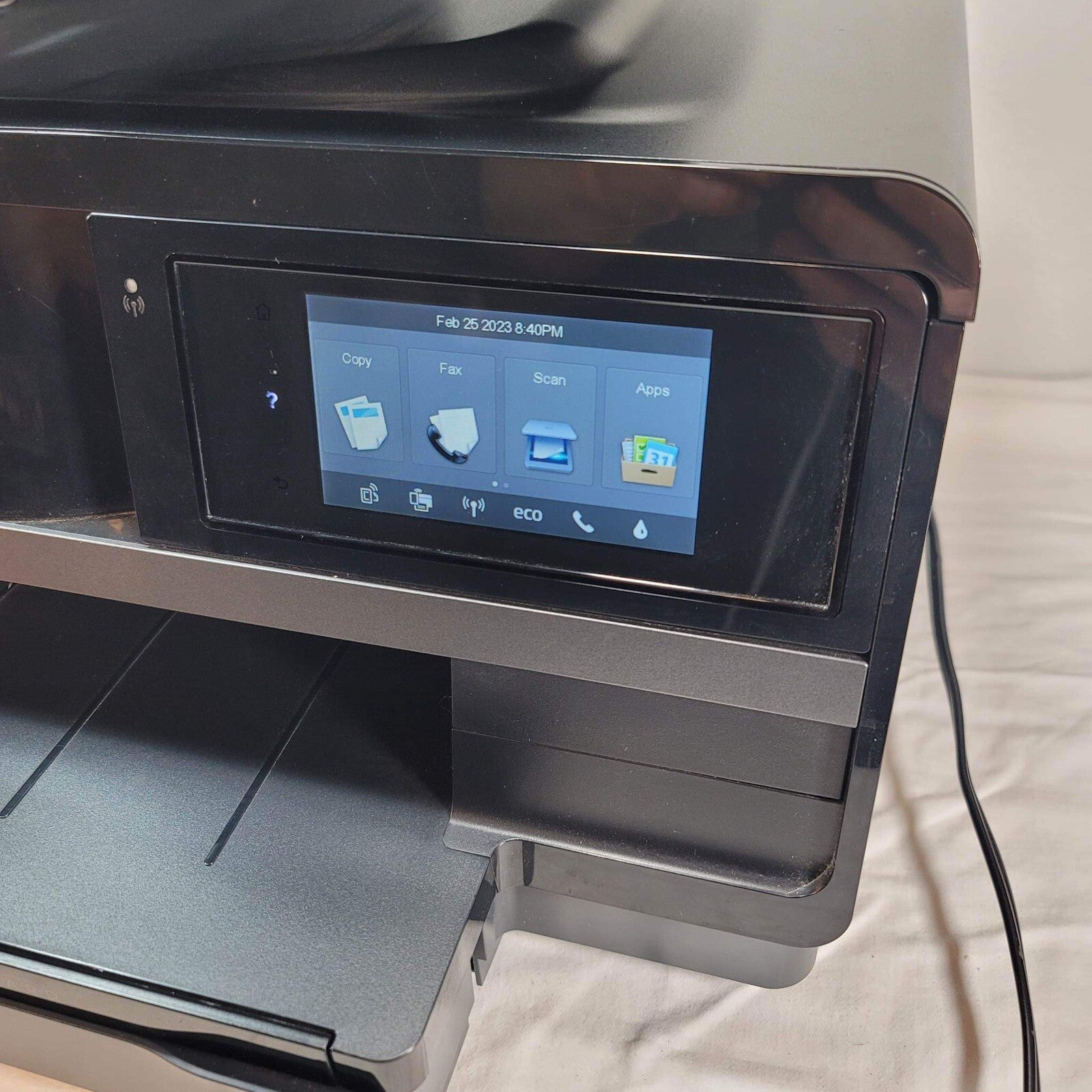 HP Officejet Pro 8625 e-All-in-One Printer - Tested and Working