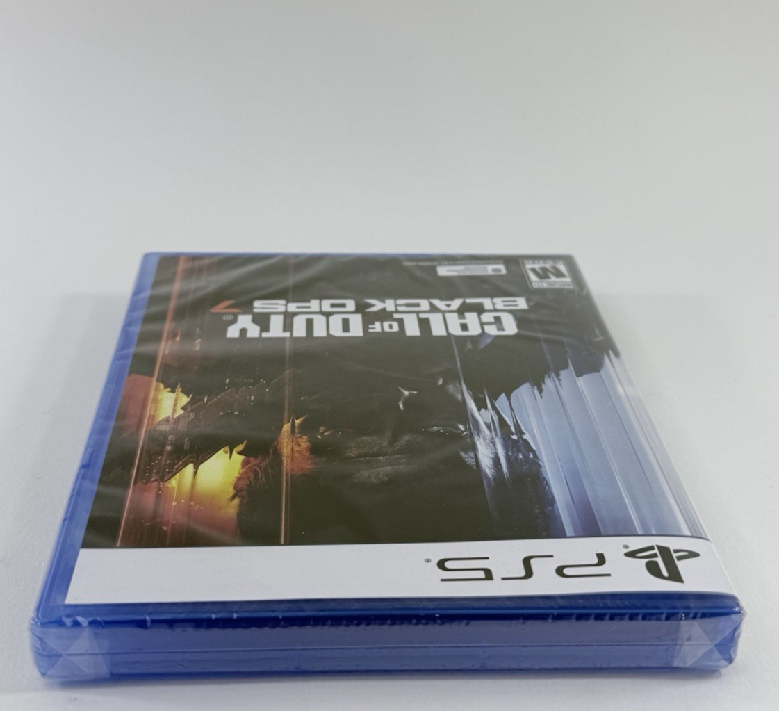Call Of Duty Black Ops 7 (Sony PlayStation 5, 2025) New, Factory Sealed