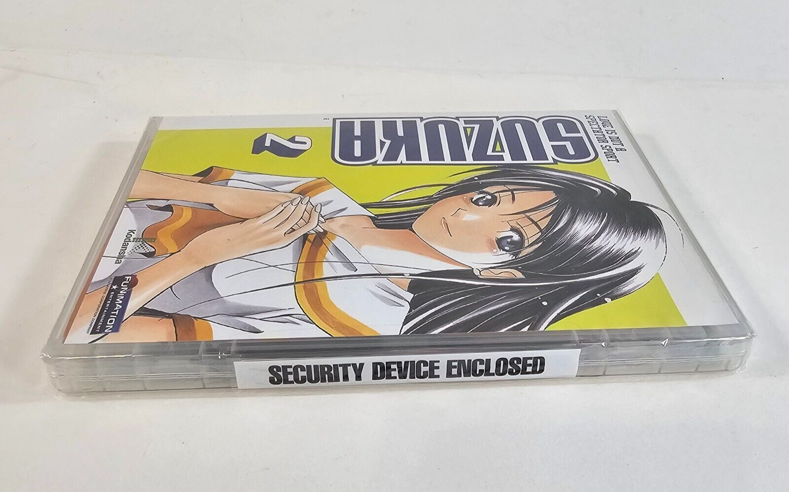 Suzuka - Vol. 2 and Vol. 3 (DVD, 2007) New, Factory Sealed