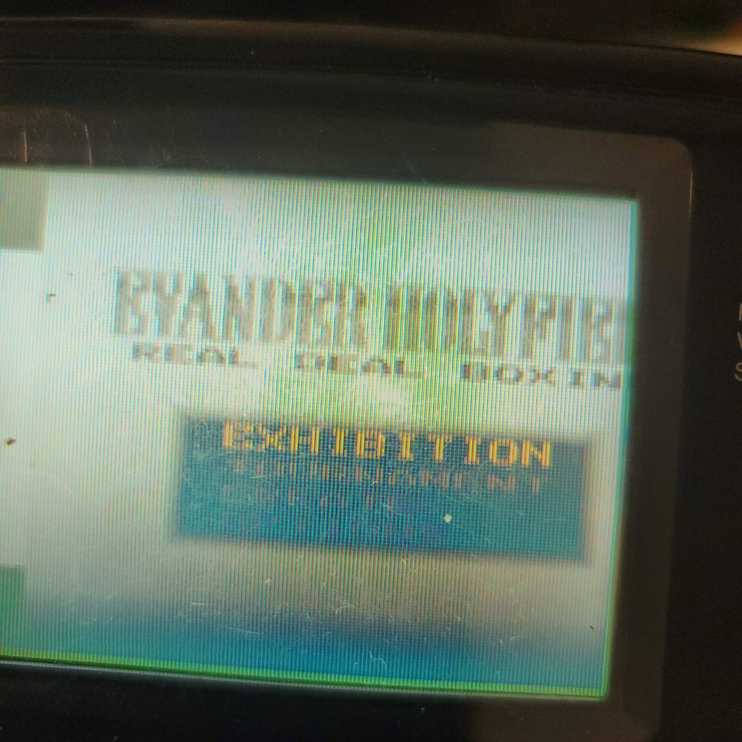 Evander Holyfield's "Real Deal" Boxing (Sega Game Gear, 1992) Game Only