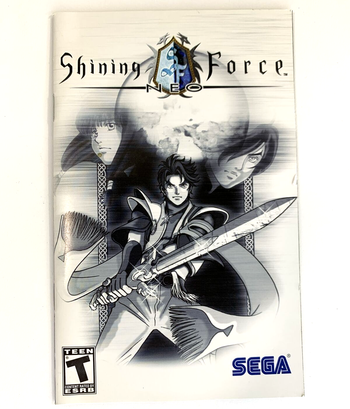Shining Force Neo (PlayStation 2, 2005) Game, Case, and Manual - Tested