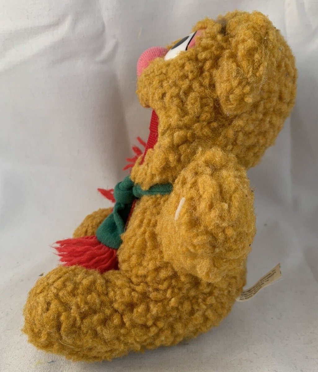 1987 Henson Associates, Inc.  7" Baby Fozzie Bear Plush