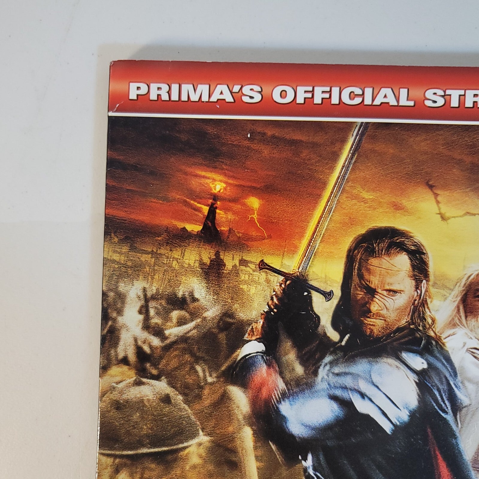 Lord Of The Rings Return Of The King Prima's Official Strategy Guide