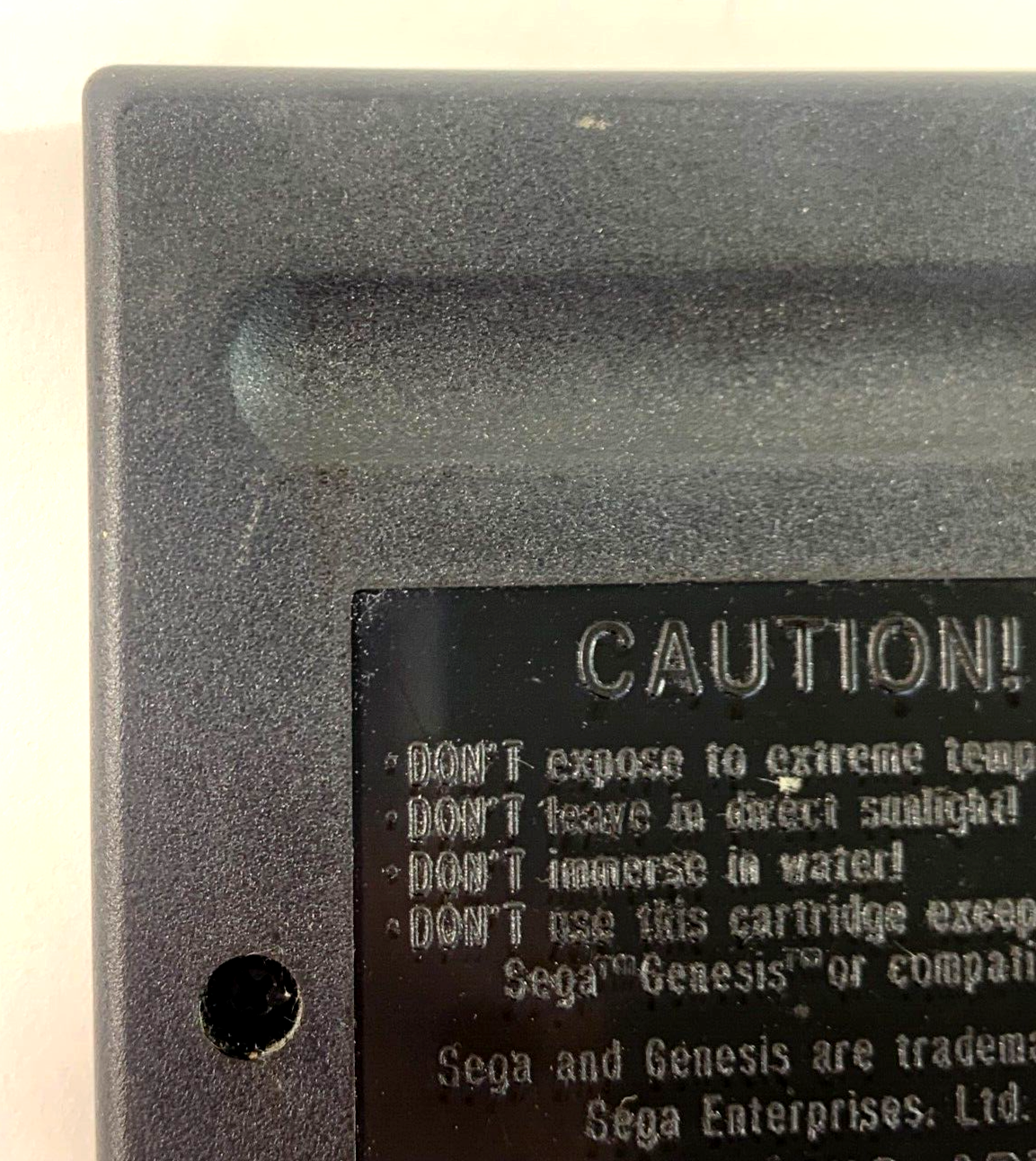 Mutant League Football (Sega Genesis, 1993) Game Cartridge - Tested