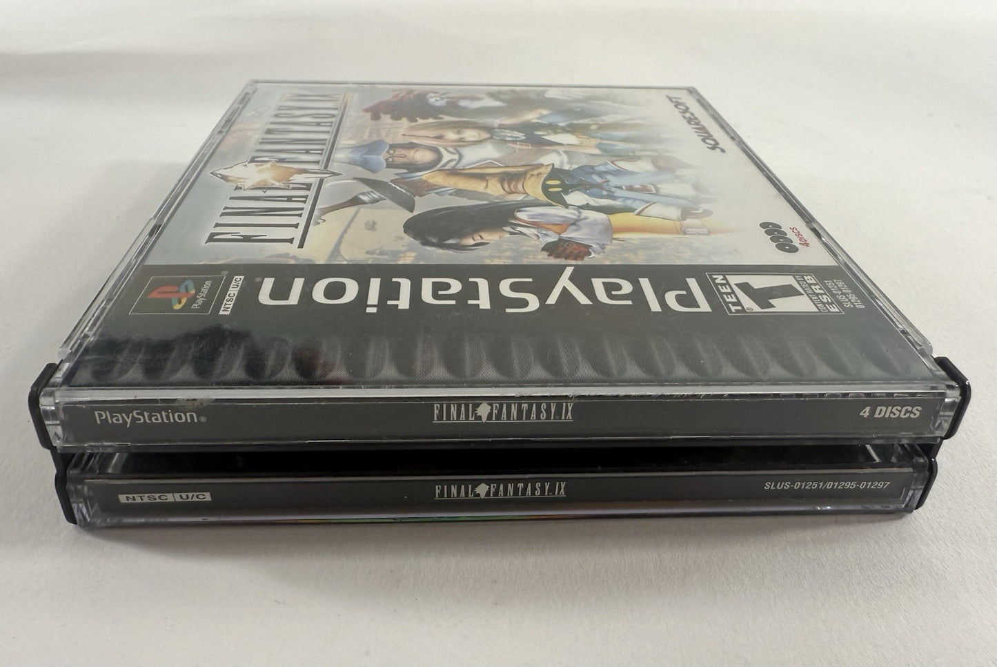 Final Fantasy IX (Sony PlayStation, 2000) Discs Case Manual Insert - Tested