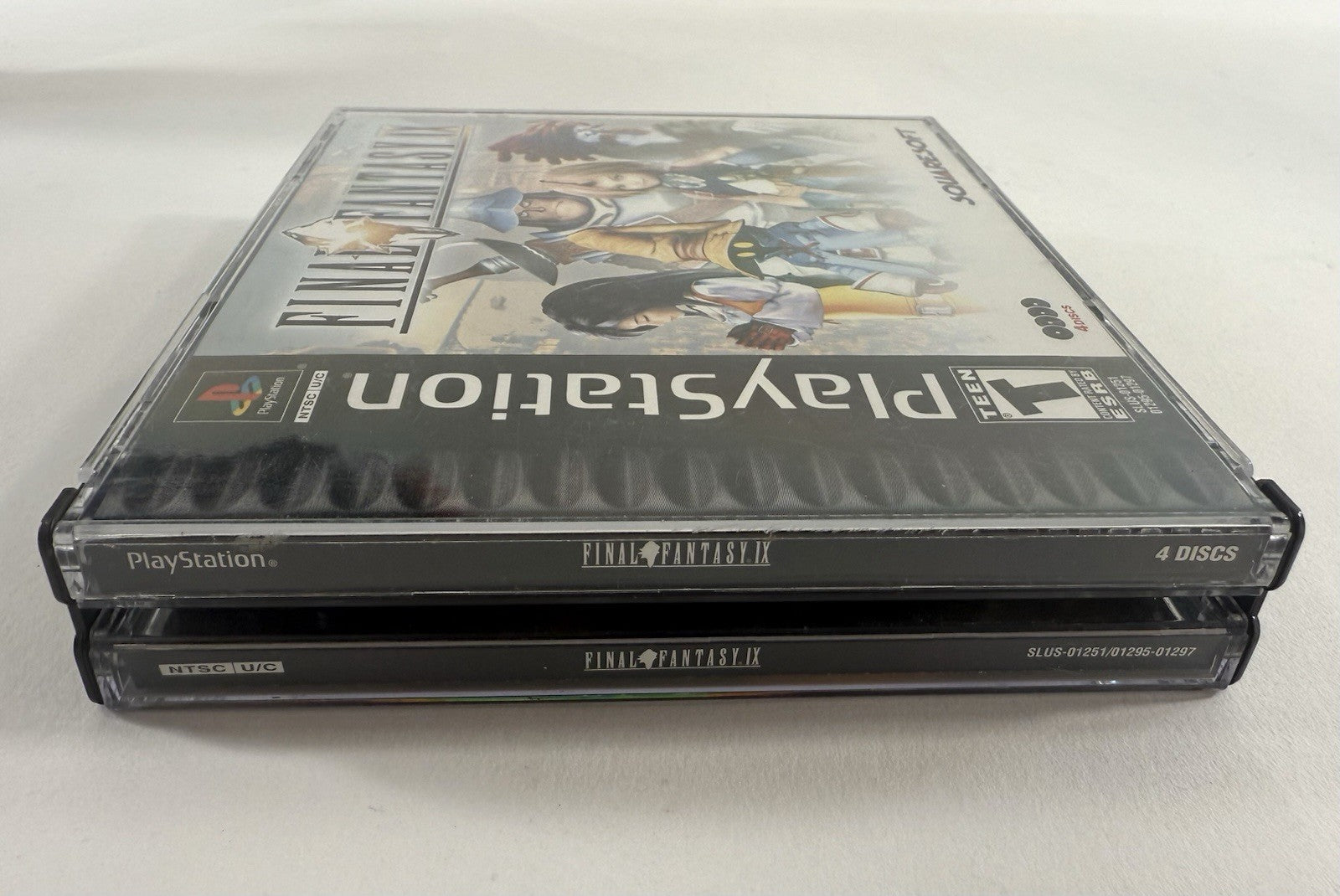 Final Fantasy IX (Sony PlayStation, 2000) Discs Case Manual Insert - Tested