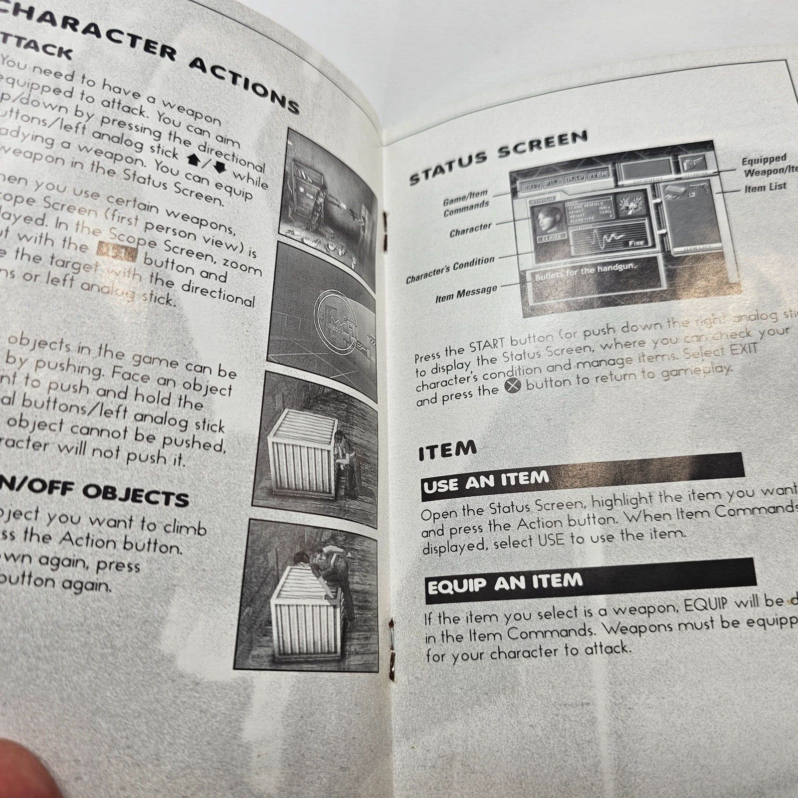 Resident Evil Code: Veronica X (PlayStation 2, 2001) Game Case Manual - Tested