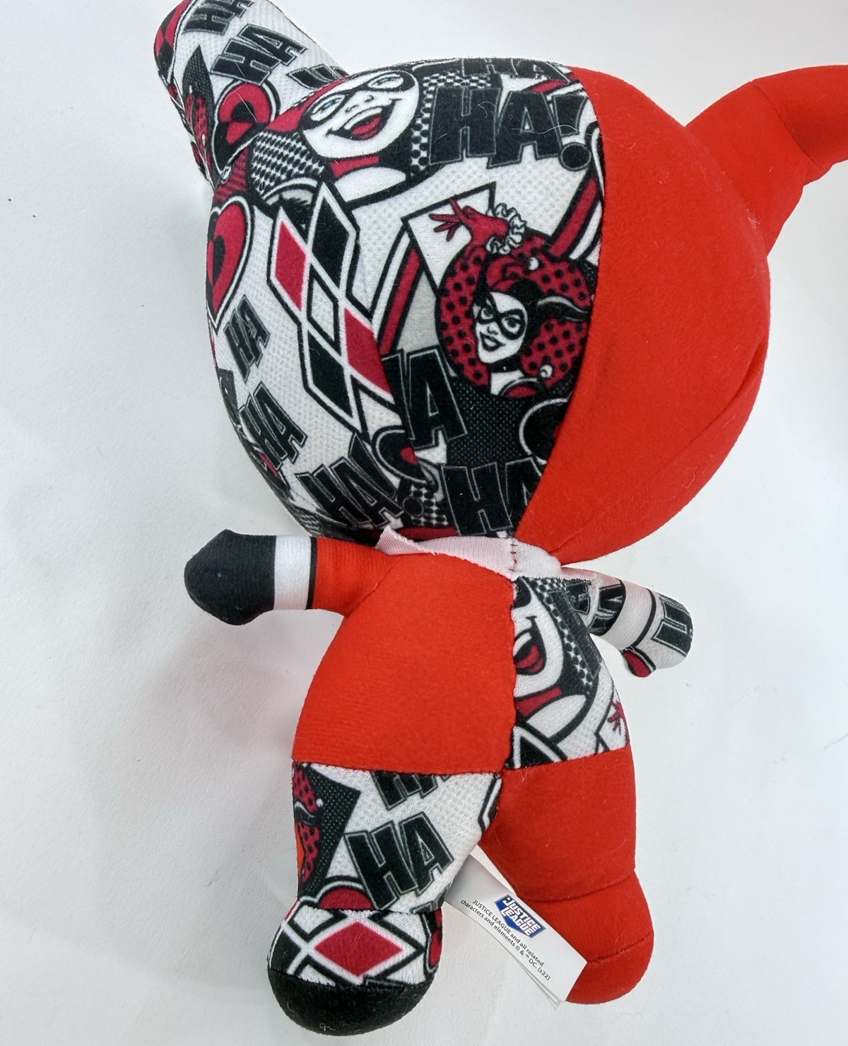 Toy Factory 2022 Justice League DC Comics 10" Chibi Harley Quinn Plush