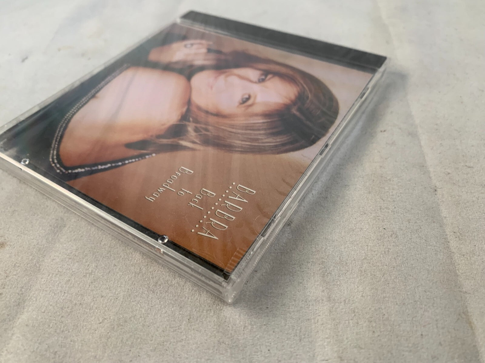 Back to Broadway by Barbra Streisand (CD, Jun-1993, Columbia) NEW