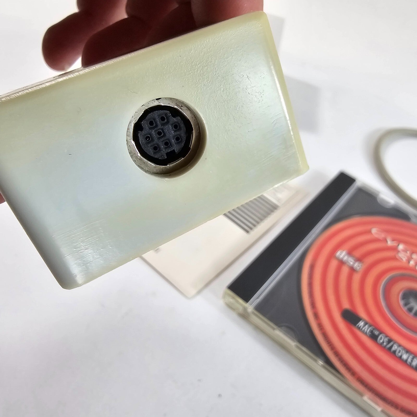 Vintage Cybersound MIDI Musical Keyboard 37 key CD 1 Cable Mac Power PC