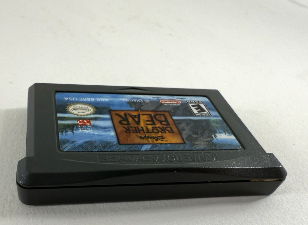 Disney's Brother Bear (GameBoy Advance, 2003) Game Cartridge - Tested