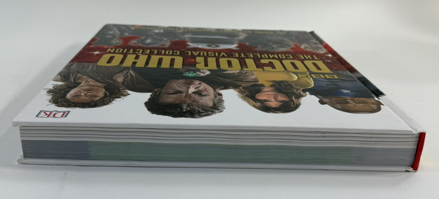 Doctor Who: The Complete Visual Collection (Hardcover, 2016) DK Publishing