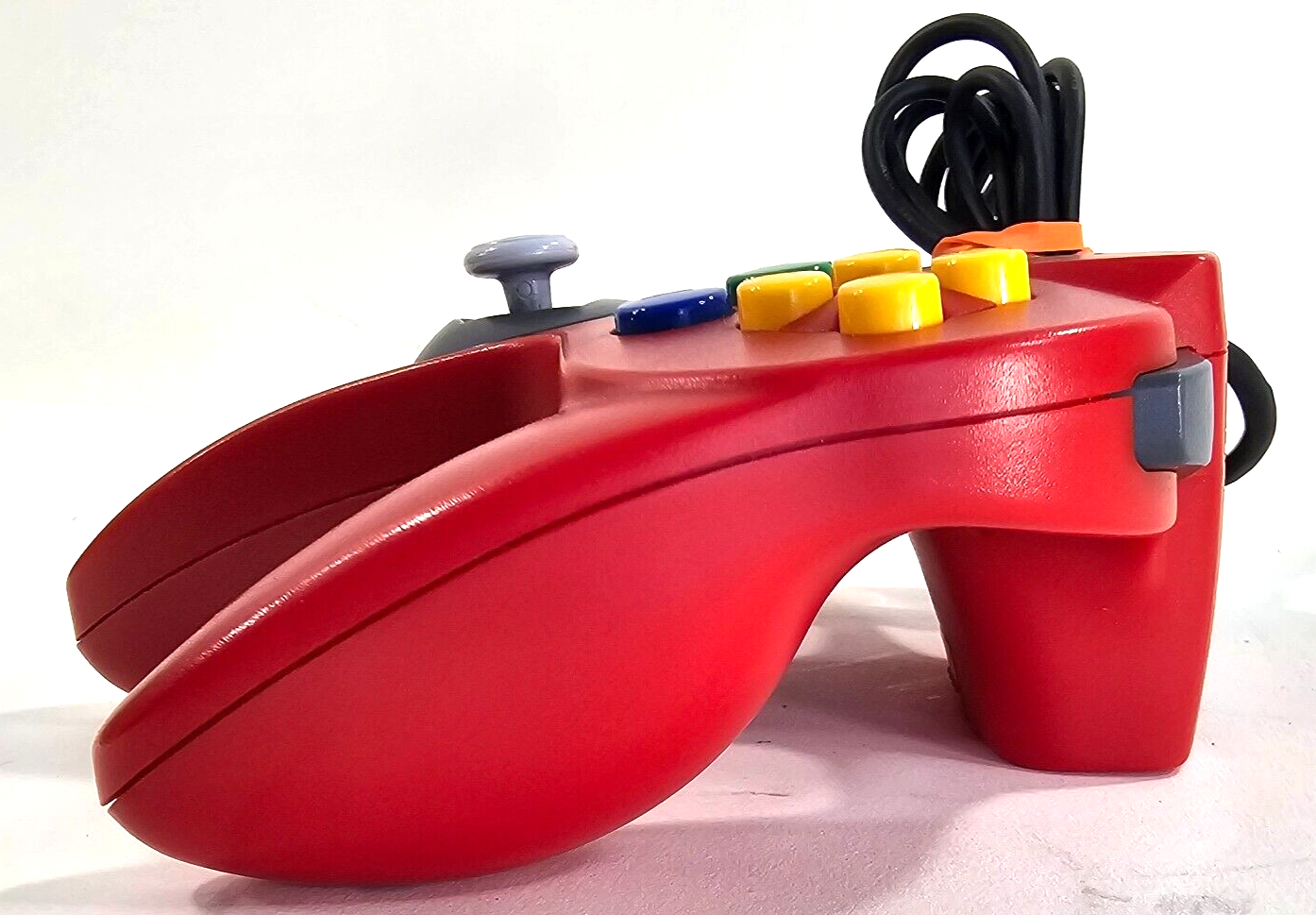 Nintendo 64 Red Controller NUS-005 - Tested and Working