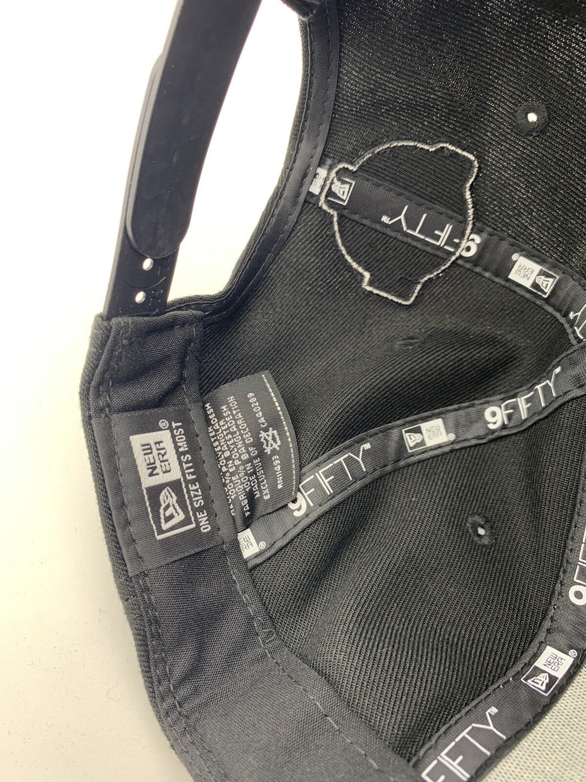 Golden State Warriors 2018 NBA Finals New Era 9FIFTY Snapback Hat NEW