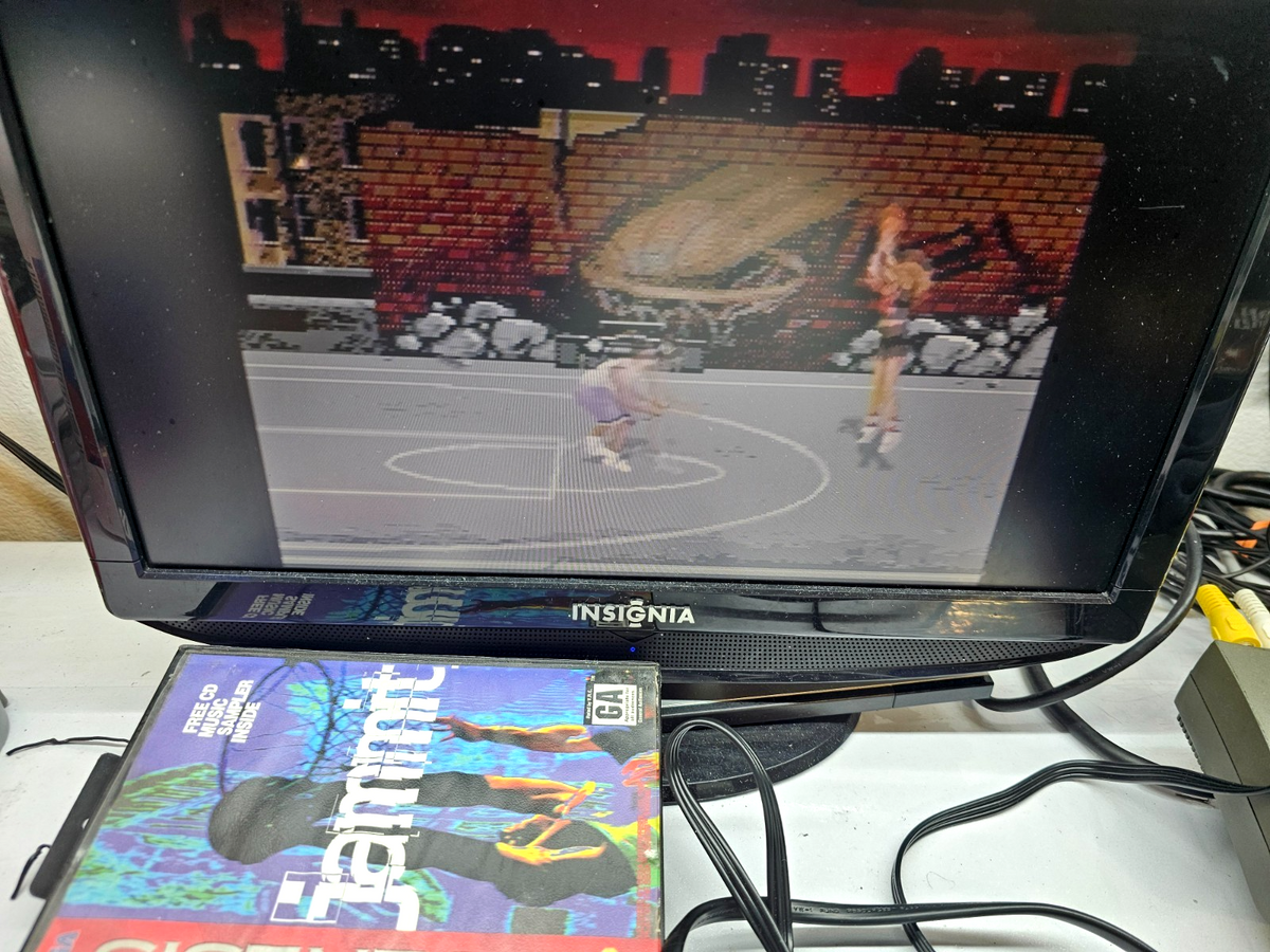 Jammit (Sega Genesis, 1994) Game, Case, and Manual - Tested and Working