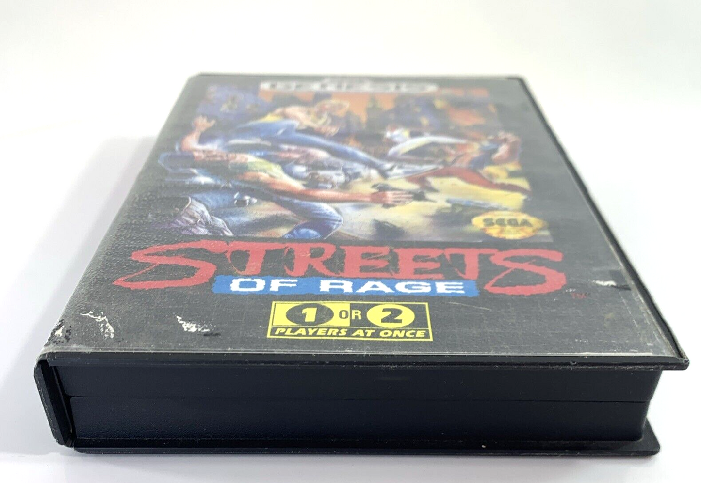 Streets of Rage (Sega Genesis, 1991) Game And Case - Tested and Working