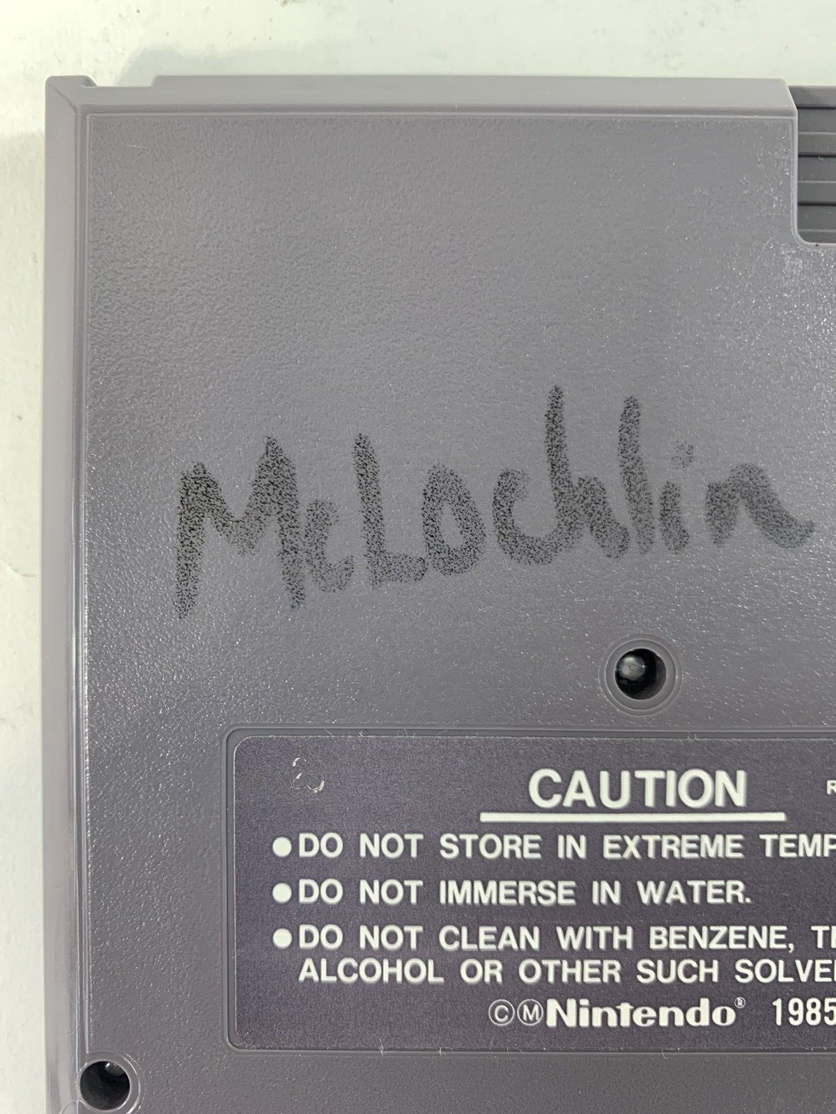 Days of Thunder (Nintendo Entertainment System, 1990) Game Cartridge - Tested