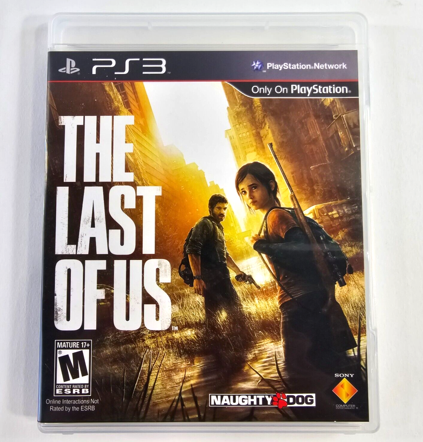The Last of Us (Sony PlayStation 3, 2013) Game Case Manual Stickers - Tested
