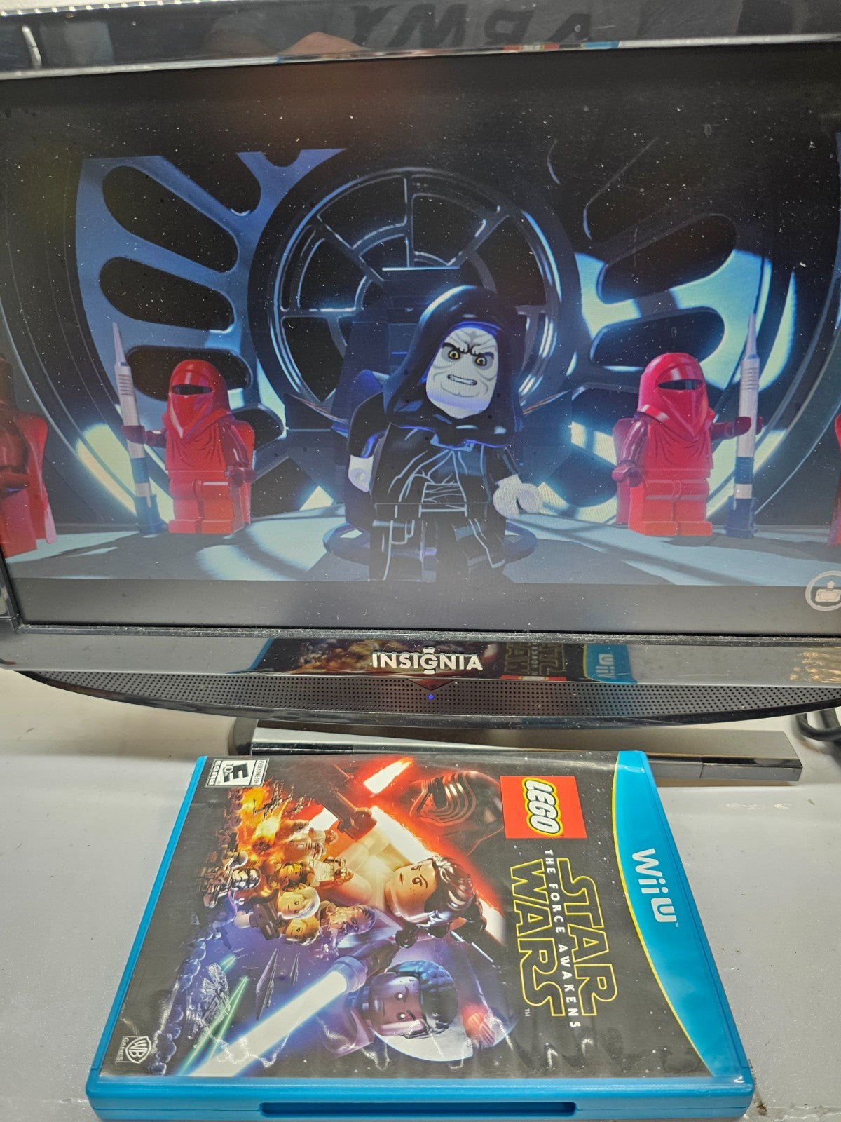 LEGO Star Wars: The Force Awakens ( Wii U, 2016) Game Case Manual - Tested