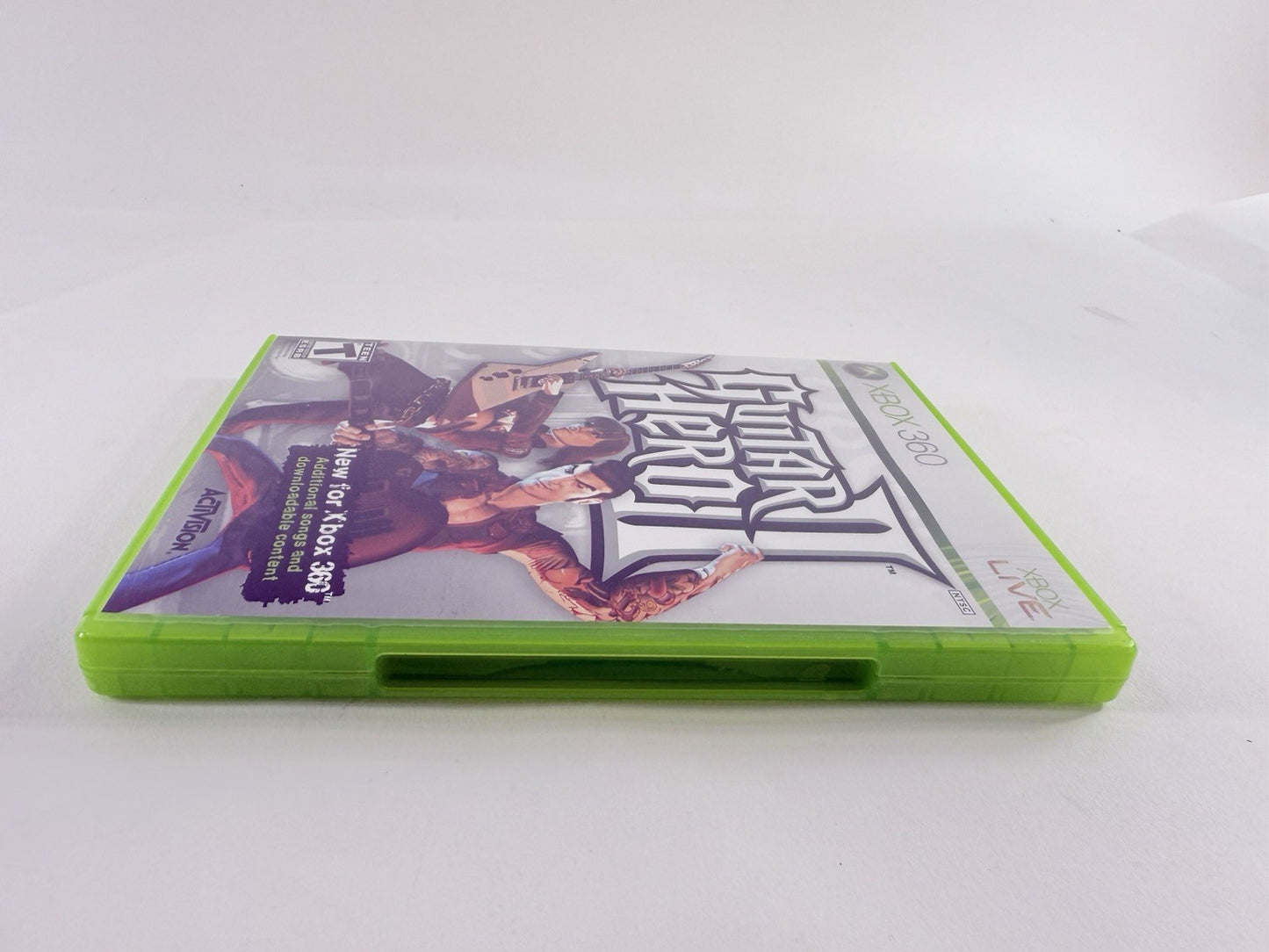 Guitar Hero II (Microsoft Xbox 360, 2007) Game Case Manual - Tested and Working