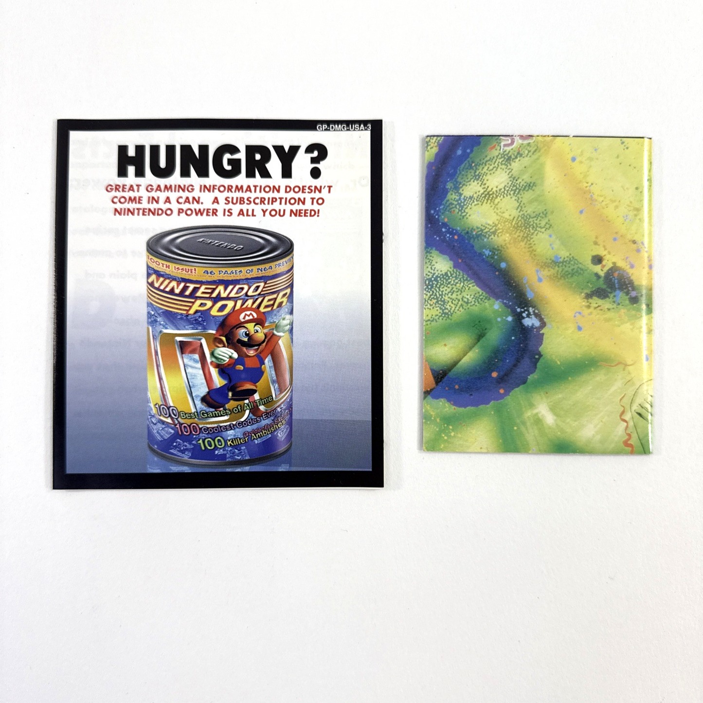 Tennis (Nintendo Gameboy, 1989) Game Box Manual Inserts - Tested and Working