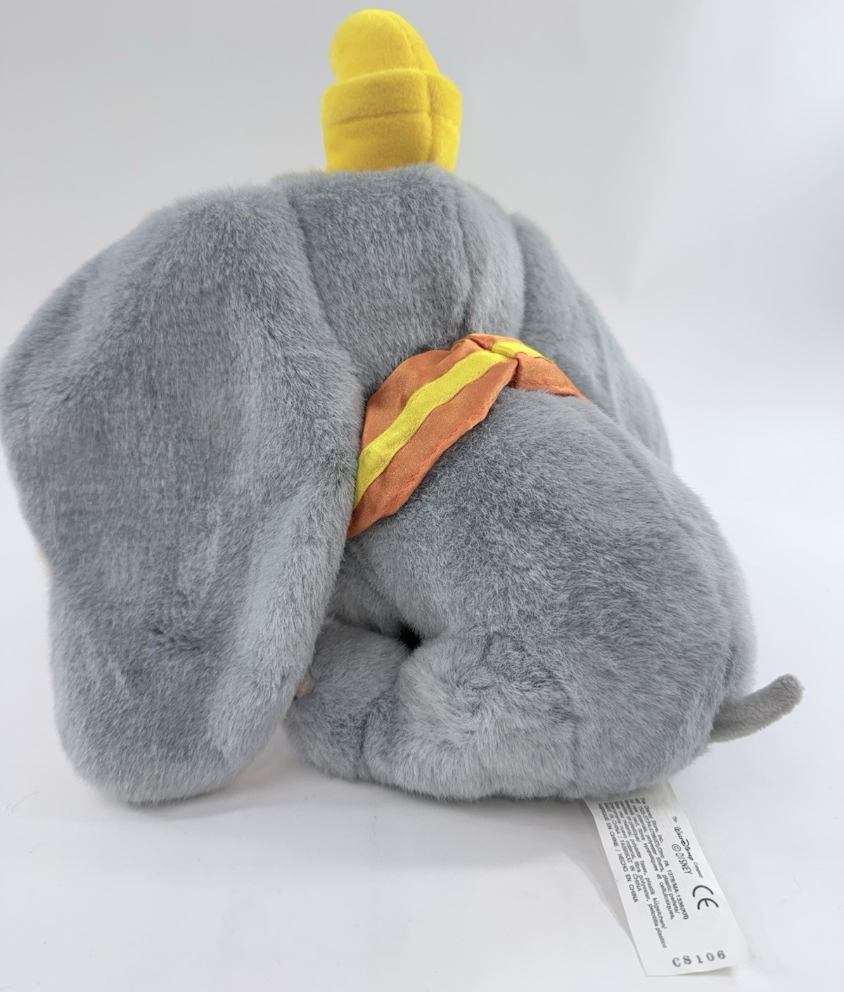 Disney Store mid-2000's 10" Dumbo Circus Costume Plush