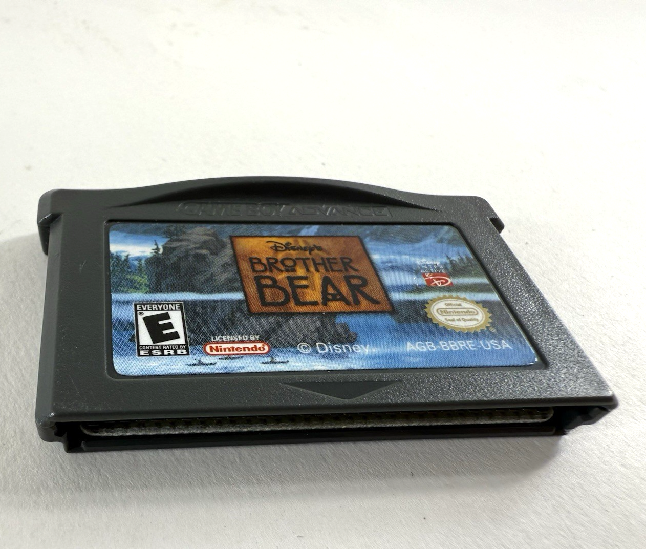 Disney's Brother Bear (GameBoy Advance, 2003) Game Cartridge - Tested