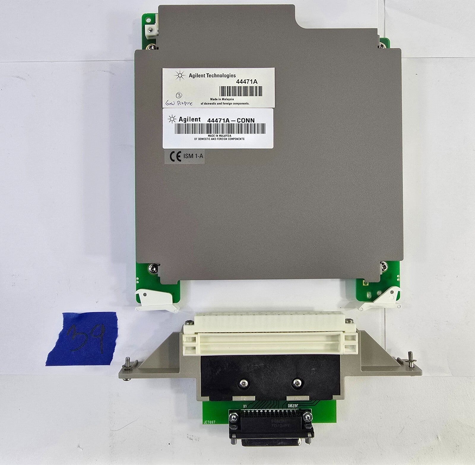 HP Agilent 44471A General Purpose Relay Module - Tested and Working (1313)