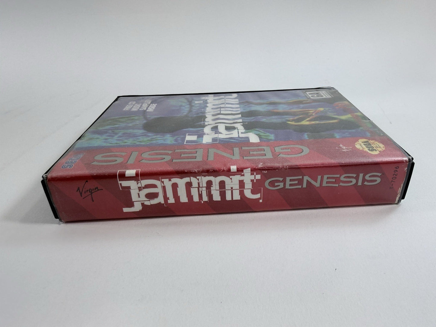 Jammit (Sega Genesis, 1994) Game Case Manual - Tested and Working