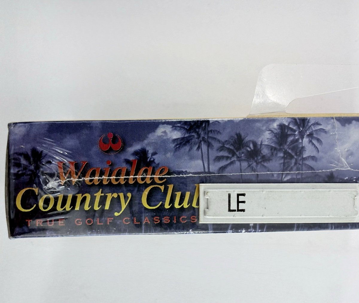 True Golf Classics: Waialae Country Club (Nintendo 64, 1998) Sealed - Some Wear