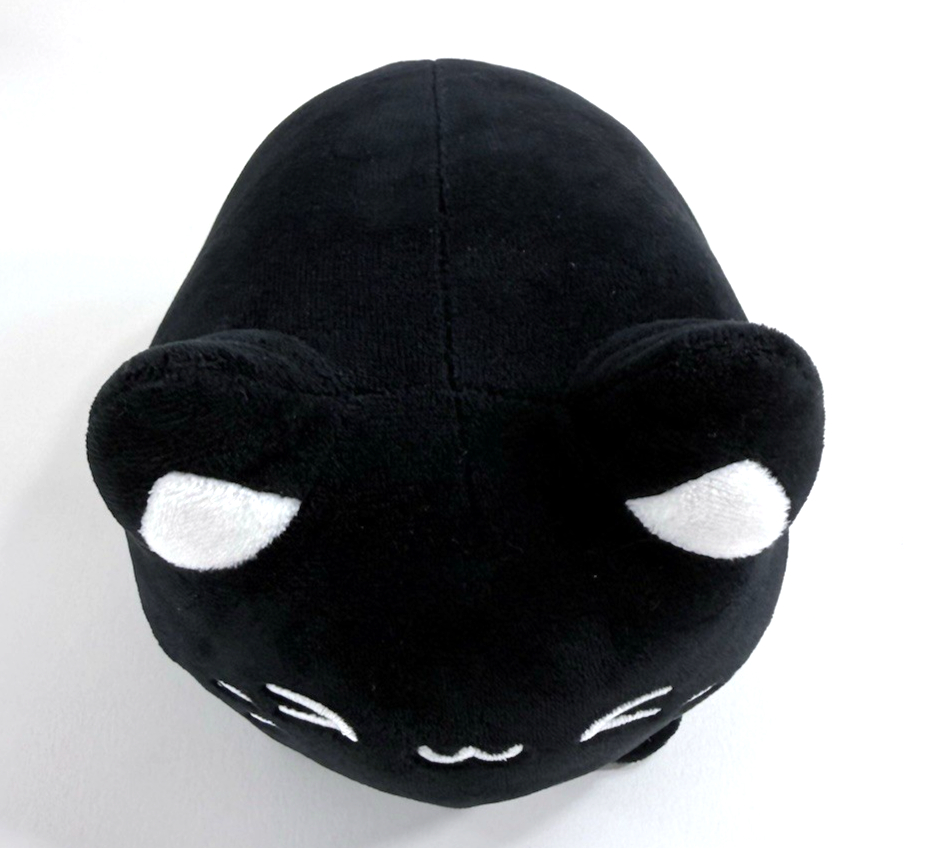Tasty Peach Studios X Aurora 2022 Meowchi 7” Black Sesame Kawaii Cat Plush