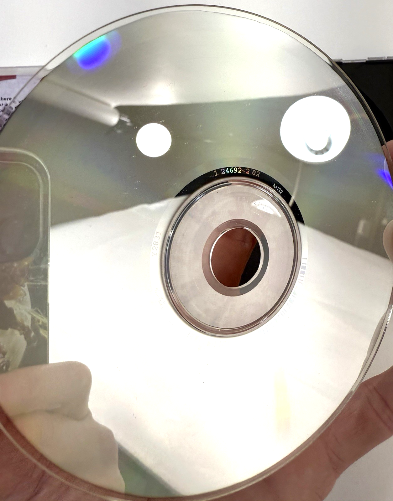 Here’s Your Pizza: Steve Forbert And The Rough Squirrels (CD Promo, 1997)