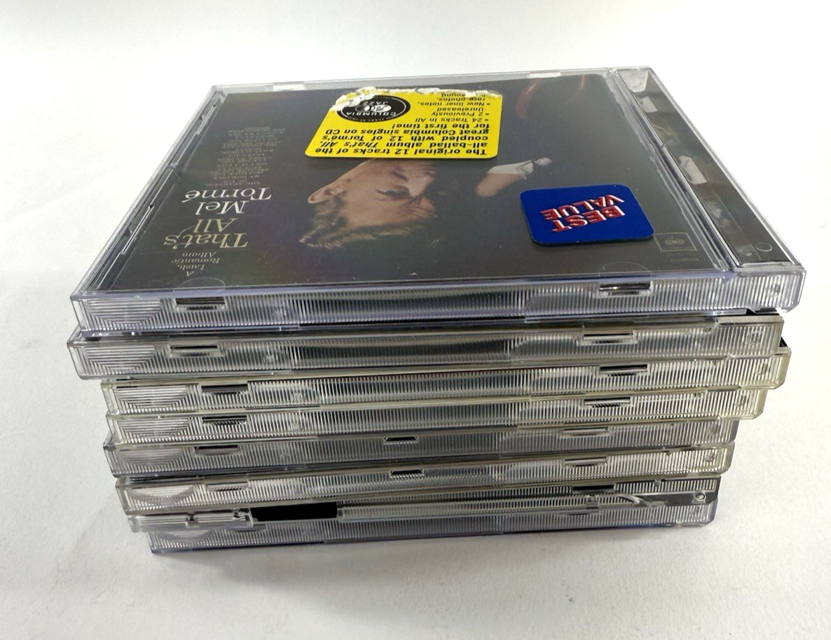 Mel Tormé CD Bundle - Great American Songbook, In Hollywood, London Sessions +5