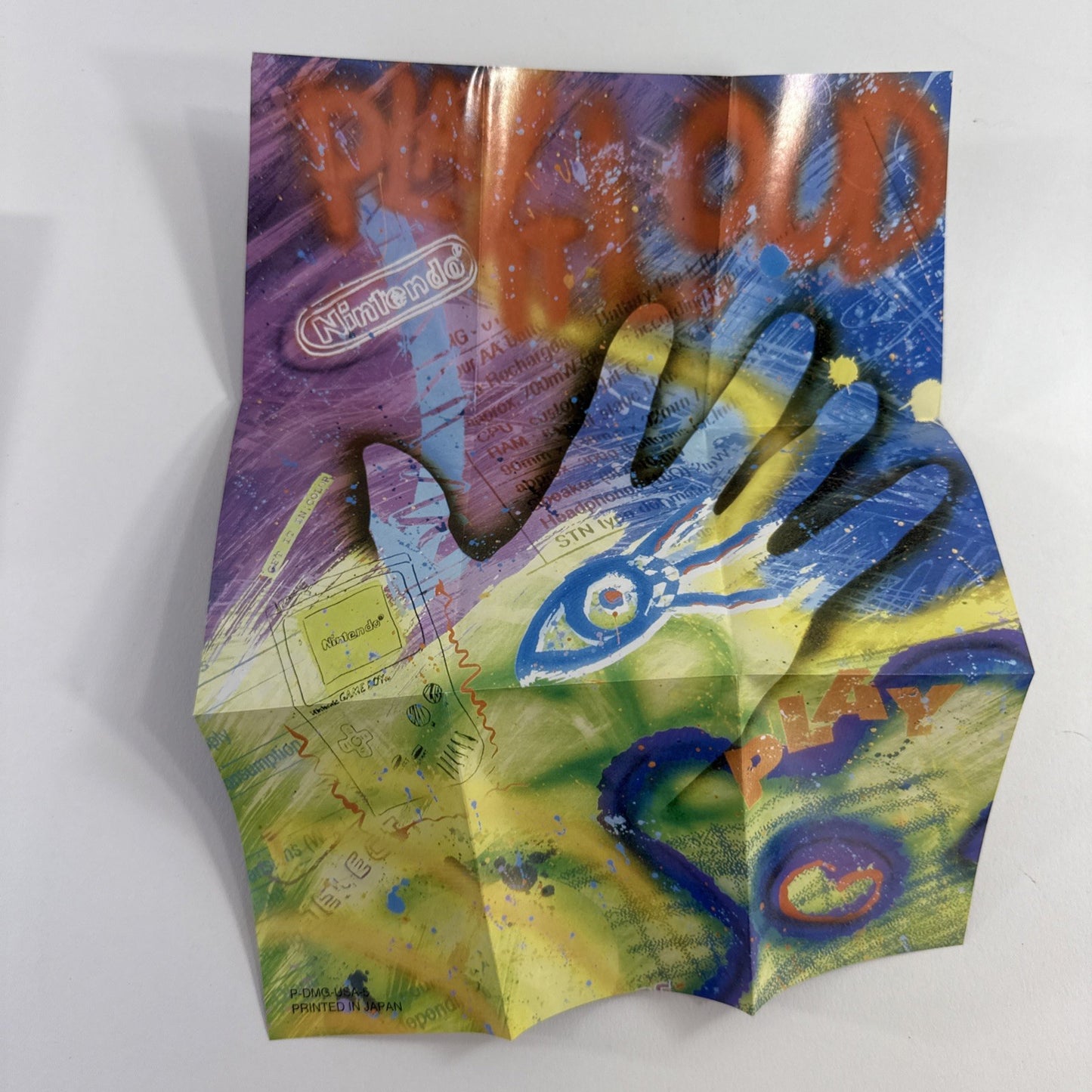 Star Wars (Nintendo Gameboy, 1996) Game Box Manual Inserts - Tested and Working