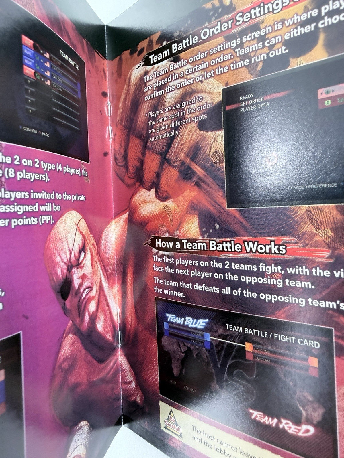 Super Street Fighter IV 4 (Sony PlayStation 3, 2010) Game Case Manual - Tested