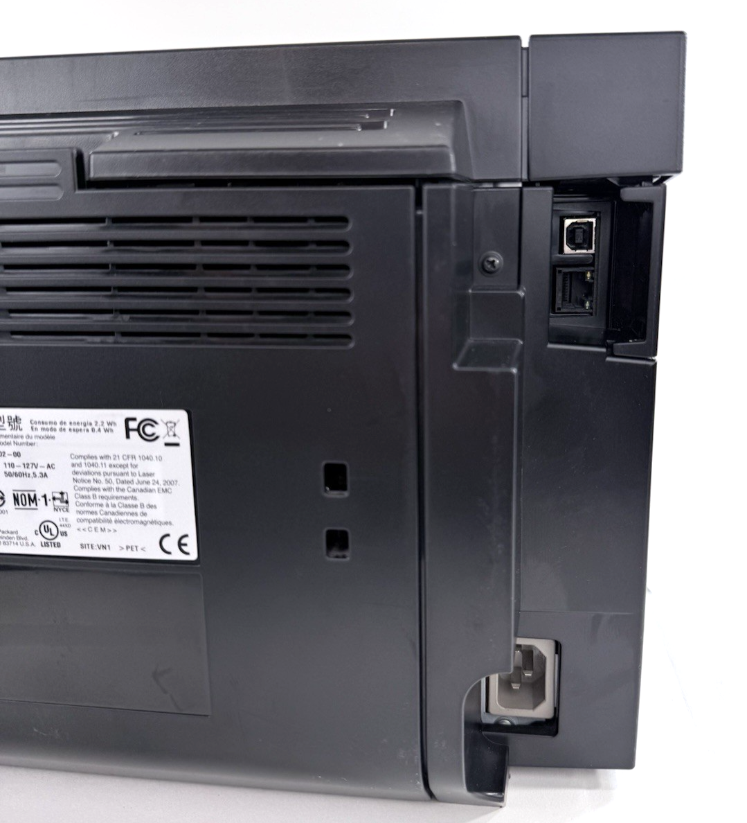 HP LaserJet Pro P1606dn Workgroup Laser Printer - Tested and Working