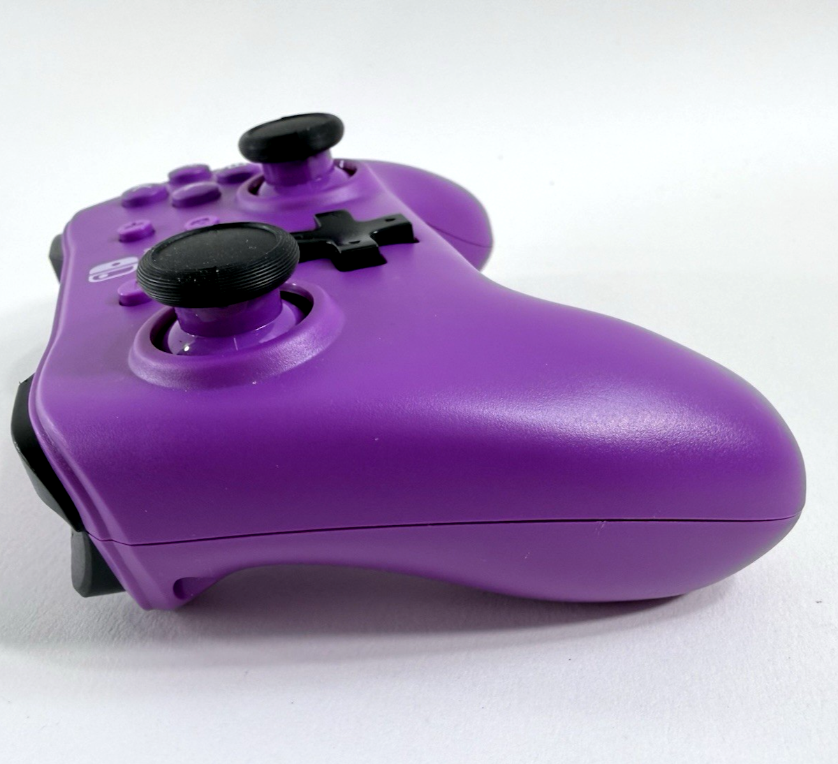 PowerA Nintendo Switch Wireless Purple Controller NSGPCWDB - Tested and Working