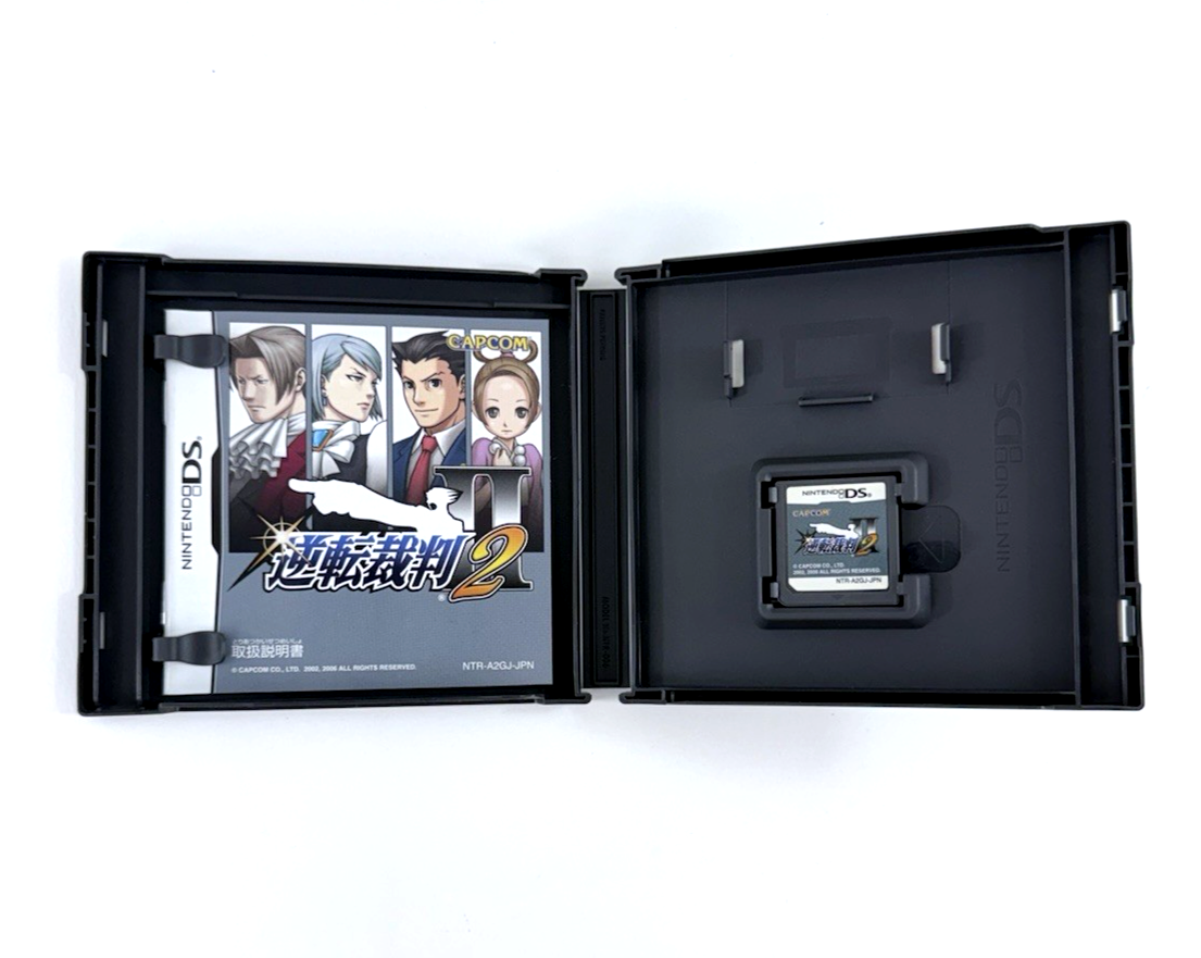 Gyakuten Saiban 2 - Best Price (Nintendo DS, 2006) - Japanese Version - Tested