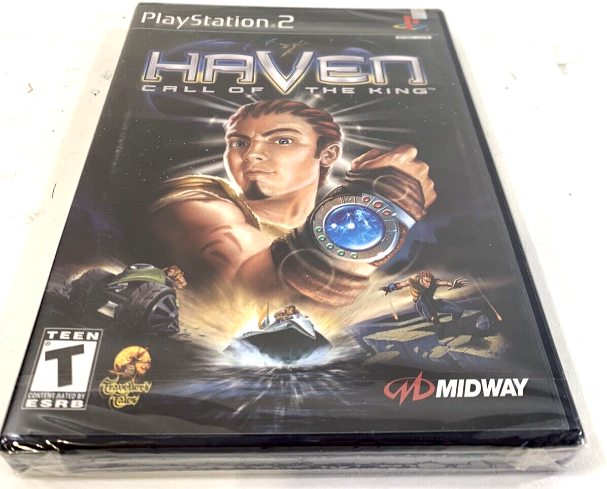 Haven: Call of the King (Sony PlayStation 2, 2002) New, Sealed