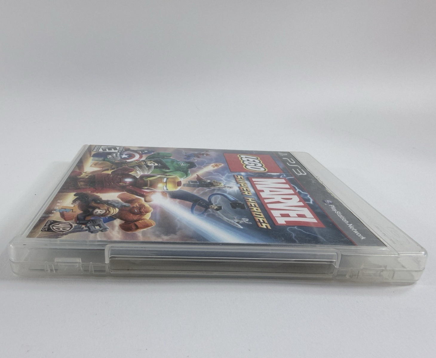 LEGO Marvel Super Heroes (Sony PlayStation 3, 2013) Game, Case, Manual - Tested