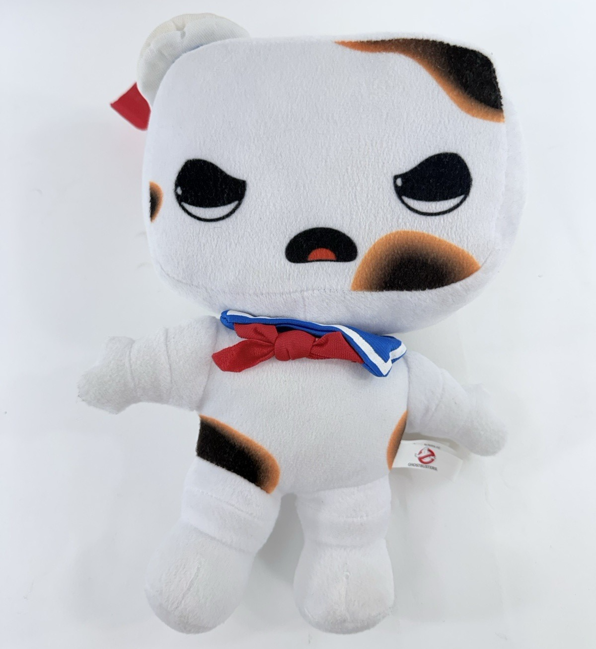 Toy Factory 2022 Ghostbusters 12” Toasted Stay Puft Marshmallow Man Plush