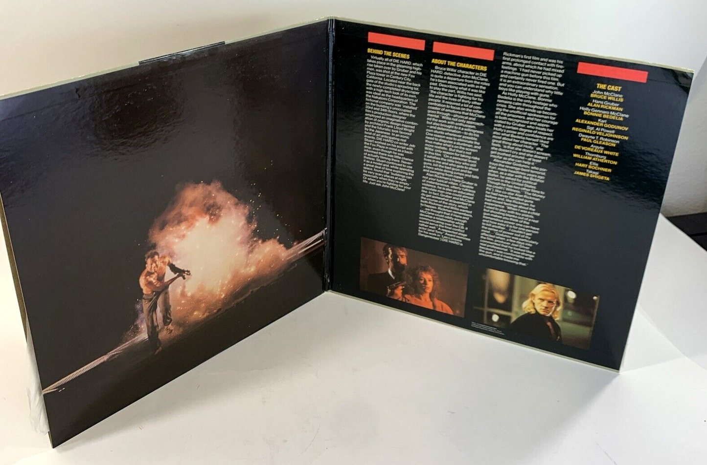 Die Hard (Widescreen Laserdisc Bundle) Die Hard 2/Die Hard 3 -  Tested